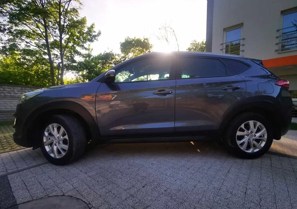 Hyundai Tucson cena 72999 przebieg: 127000, rok produkcji 2019 z Lublin małe 326